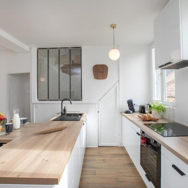 Séjour de Charme T3 Centre Historique Bergerac - Apartment mit 2 Schlafzimmern - 30