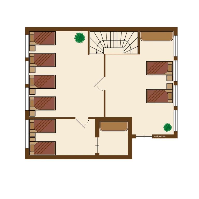 Munich Large Apartment 145 qm and 5 Bedrooms with Roof Terrace in centrally located 1 to 14 Guests - Five-Bedroom Apartment - 4