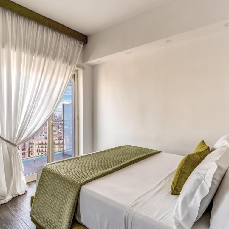 Timeless - Deluxe Double Room with Balcony and Sea View - 8