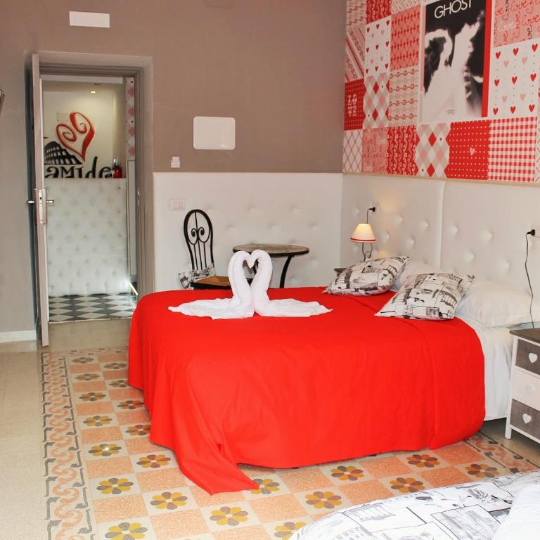 I Love Piramide - Camera Tripla con Bagno Privato - 9