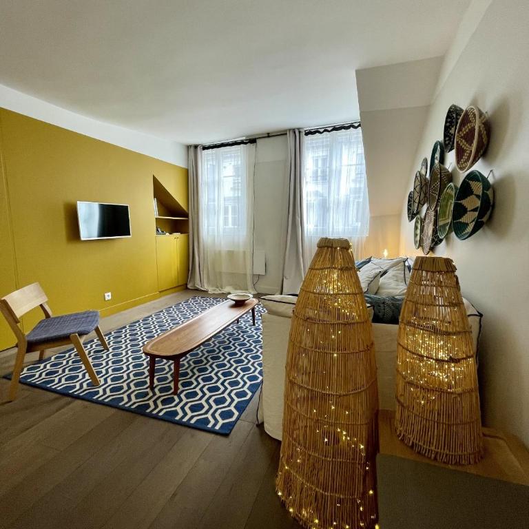 PARISIAN HOME l MONTORGUEIL - Appartement 1 Chambre - 5