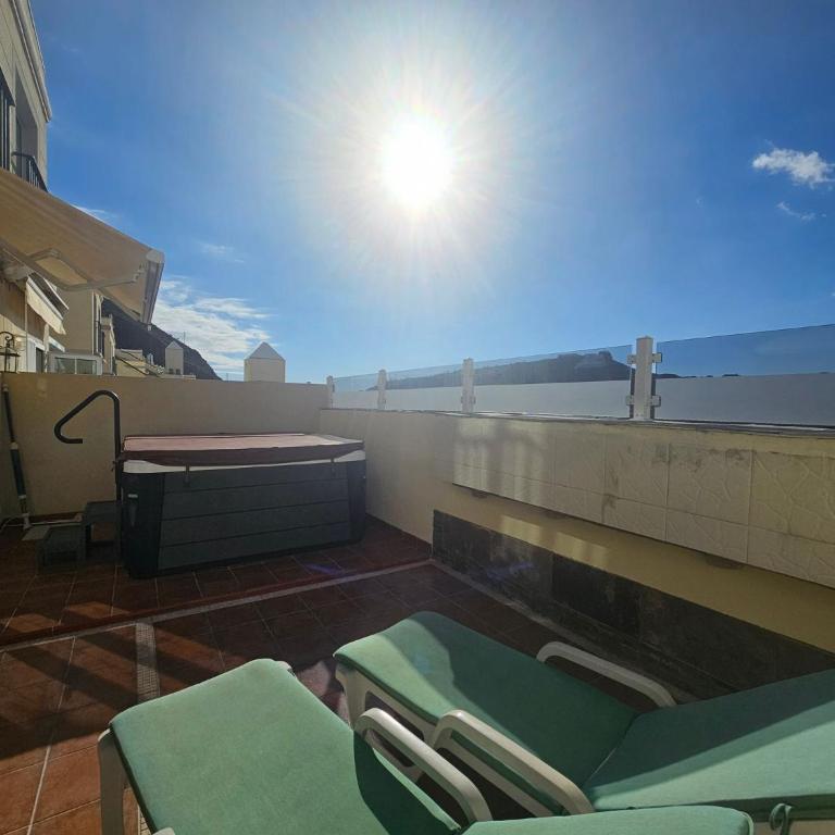 Comfortable modern house with jacuzzi, and access to swimming pool - Apartamento - 16