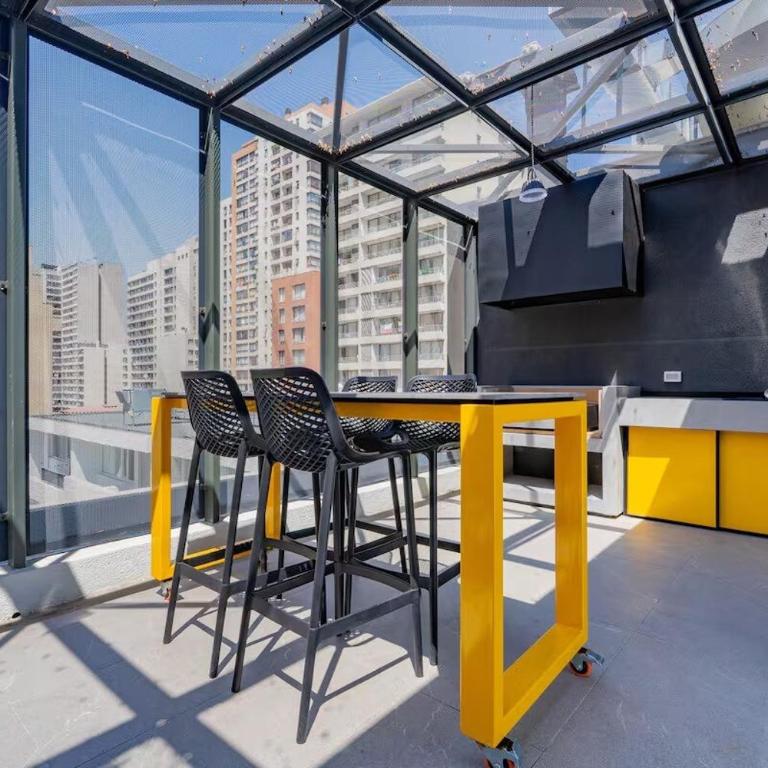 CSN3 Aire acondicionado, 2 minuts from the Palacio de la Moneda - Apartamento de 1 dormitorio - 26