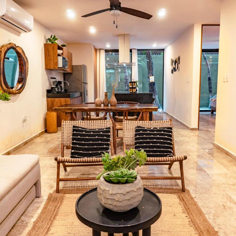 Premium Apartment in Tulum 2 Bedrooms Roof Top Pool - Aldea Zama - Apartamento de 2 dormitorios - 6