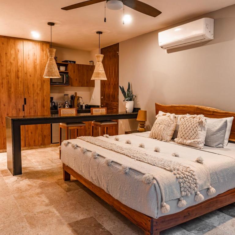 Premium Apartment in Tulum 2 Bedrooms Roof Top Pool - Aldea Zama - Apartamento de 2 dormitorios - 5