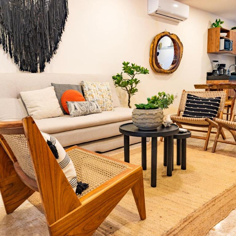 Premium Apartment in Tulum 2 Bedrooms Roof Top Pool - Aldea Zama - Apartamento de 2 dormitorios - 12