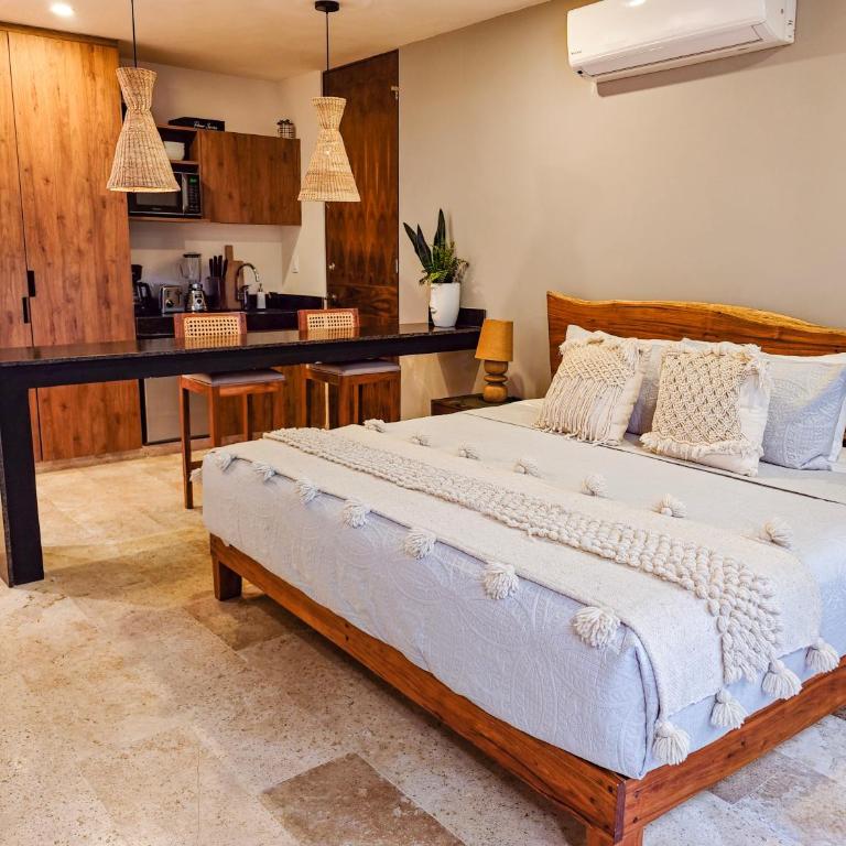 Premium Apartment in Tulum 2 Bedrooms Roof Top Pool - Aldea Zama - Apartamento de 2 dormitorios - 24