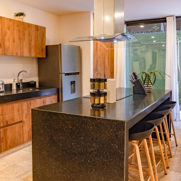 Premium Apartment in Tulum 2 Bedrooms Roof Top Pool - Aldea Zama - Apartamento de 2 dormitorios - 15