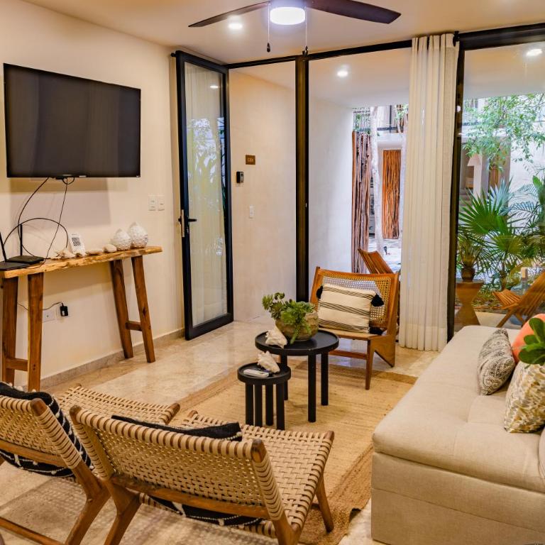 Premium Apartment in Tulum 2 Bedrooms Roof Top Pool - Aldea Zama - Apartamento de 2 dormitorios - 13