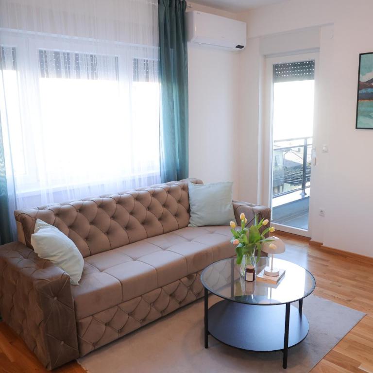 Apartman Mint&White Borik - Apartman s 1 Spavaćom Sobom i Terasom - 6
