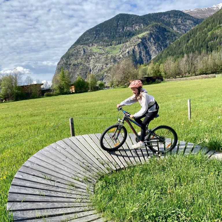 Chalet Waldhart - Ferienhaus mit 4 Zimmern - 66