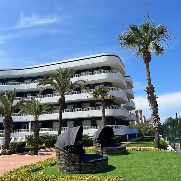 Palmera Beach by Renthas - Apartamento de 2 dormitorios con terraza y vistas al mar - 7