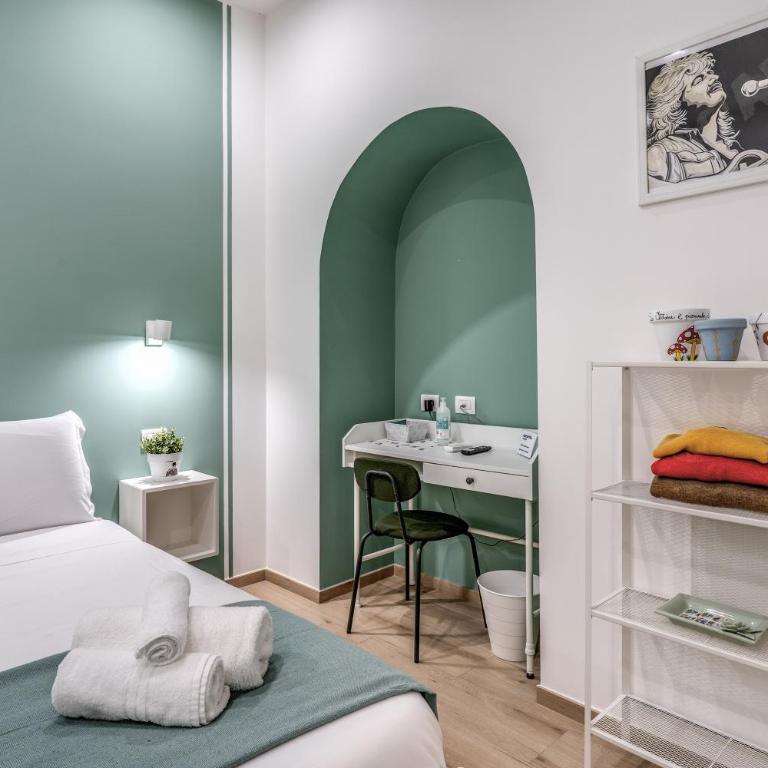Caravita Rooms - Camera Deluxe - 14