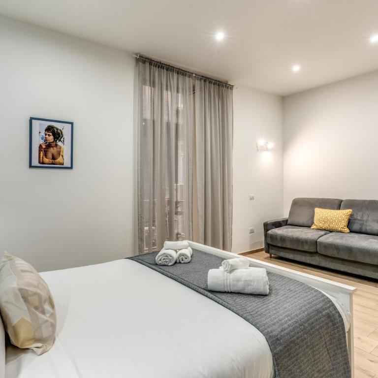 Caravita Rooms - Camera Quadrupla Luxury - 14
