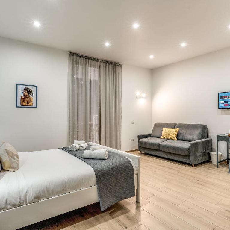 Caravita Rooms - Camera Quadrupla Luxury - 13