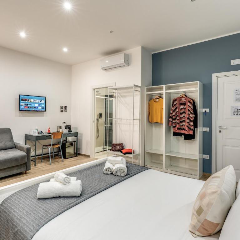 Caravita Rooms - Camera Quadrupla Luxury - 5
