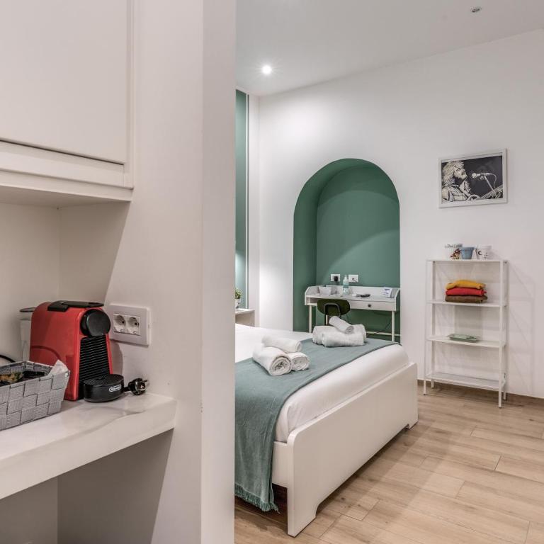 Caravita Rooms - Camera Deluxe - 9