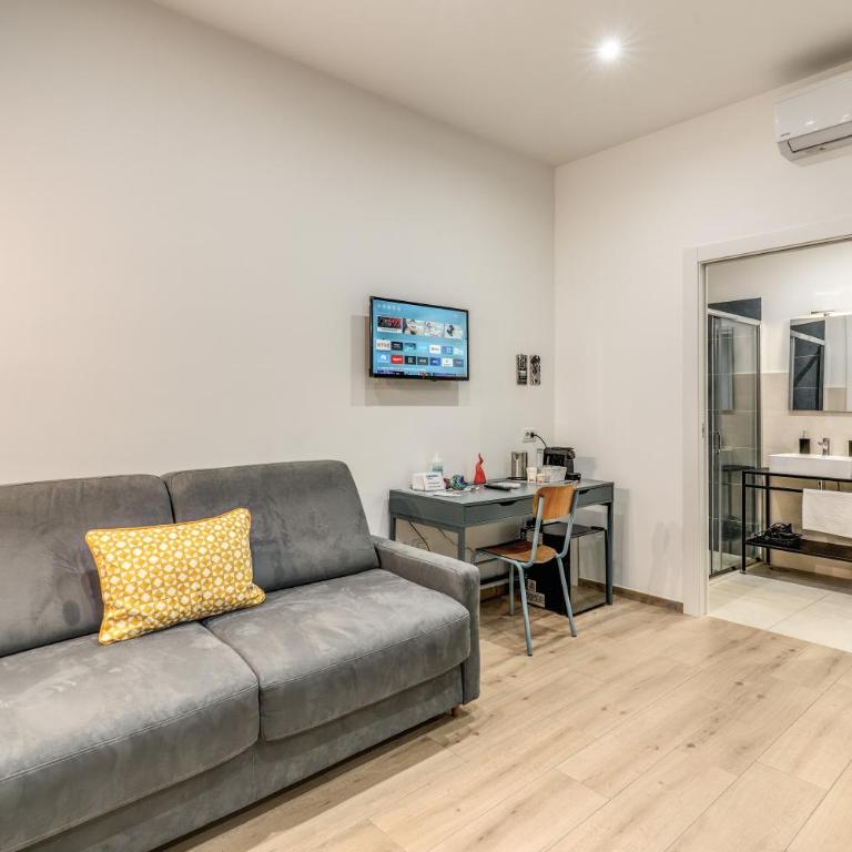 Caravita Rooms - Camera Quadrupla Luxury - 16