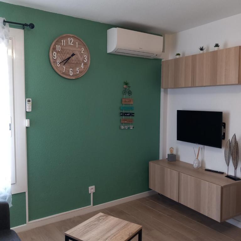 Studio climatisé avec une place de parking et classé 2 étoiles à la Faviére - Appartement 1 Chambre - 1