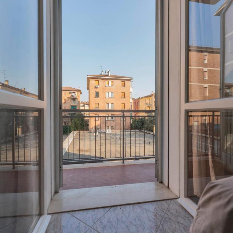 Fioravanti Apartments - San Luca Suite & Genesis House, A pochi passi dalla stazione, vicino al cuore di Bologna - Camera Matrimoniale con Bagno Privato - 5
