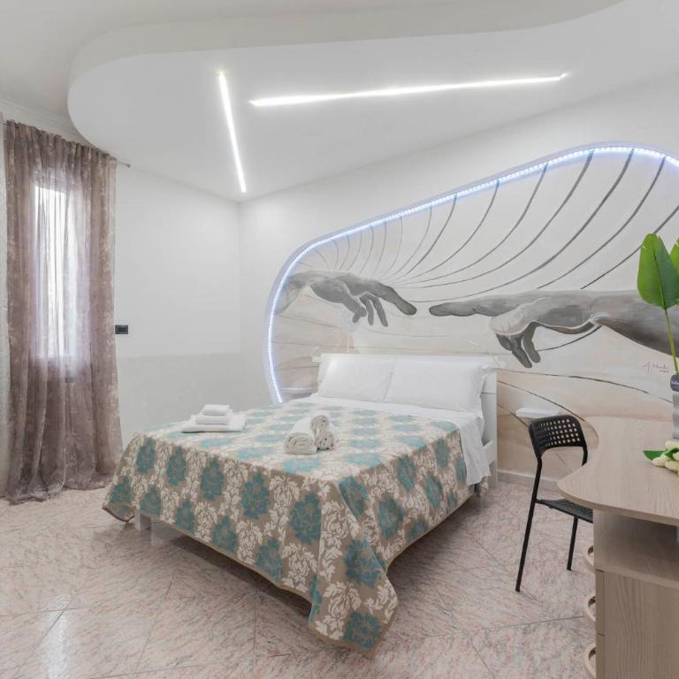 Fioravanti Apartments - San Luca Suite & Genesis House, A pochi passi dalla stazione, vicino al cuore di Bologna - Appartamento Deluxe con 2 Camere da Letto e Balcone - 2