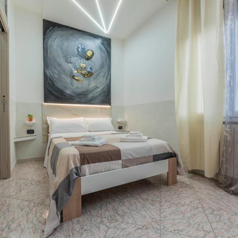 Fioravanti Apartments - San Luca Suite & Genesis House, A pochi passi dalla stazione, vicino al cuore di Bologna - Appartamento Deluxe con 2 Camere da Letto e Balcone - 10