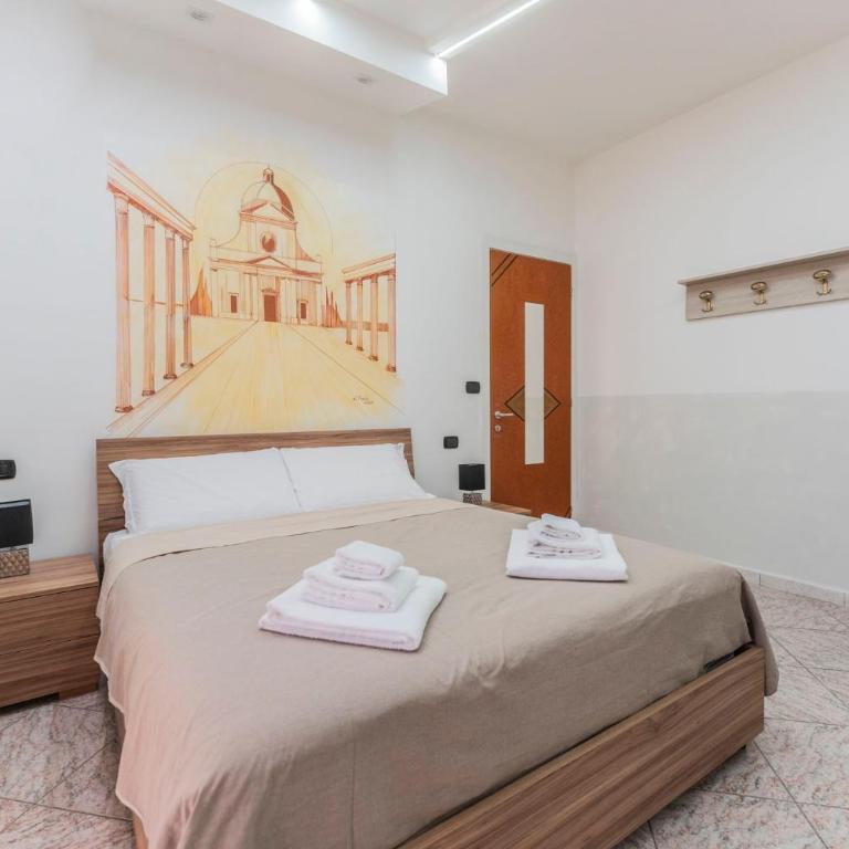 Fioravanti Apartments - San Luca Suite & Genesis House, A pochi passi dalla stazione, vicino al cuore di Bologna - Camera Matrimoniale con Bagno Privato - 23