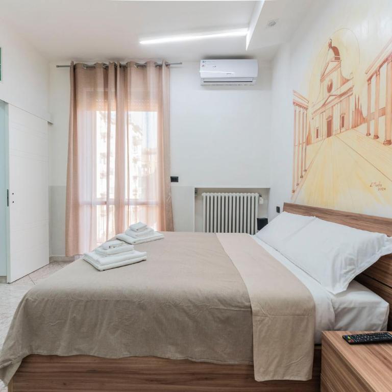 Fioravanti Apartments - San Luca Suite & Genesis House, A pochi passi dalla stazione, vicino al cuore di Bologna - Camera Matrimoniale con Bagno Privato - 26