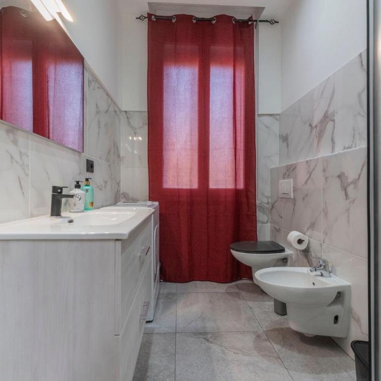 Fioravanti Apartments - San Luca Suite & Genesis House, A pochi passi dalla stazione, vicino al cuore di Bologna - Appartamento Deluxe con 2 Camere da Letto e Balcone - 21