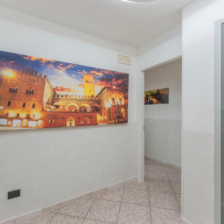 Fioravanti Apartments - San Luca Suite & Genesis House, A pochi passi dalla stazione, vicino al cuore di Bologna - Appartamento Deluxe con 2 Camere da Letto e Balcone - 22