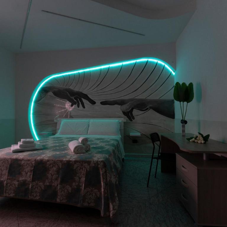 Fioravanti Apartments - San Luca Suite & Genesis House, A pochi passi dalla stazione, vicino al cuore di Bologna - Appartamento Deluxe con 2 Camere da Letto e Balcone - 34