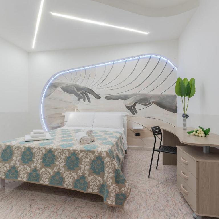 Fioravanti Apartments - San Luca Suite & Genesis House, A pochi passi dalla stazione, vicino al cuore di Bologna - Appartamento Deluxe con 2 Camere da Letto e Balcone - 36
