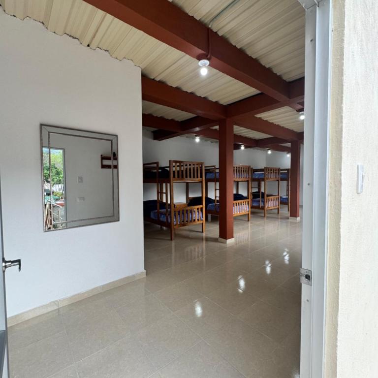 KETHALYA TAYRONA Hostal - Habitación Compartida Mixta de 8 camas - 9