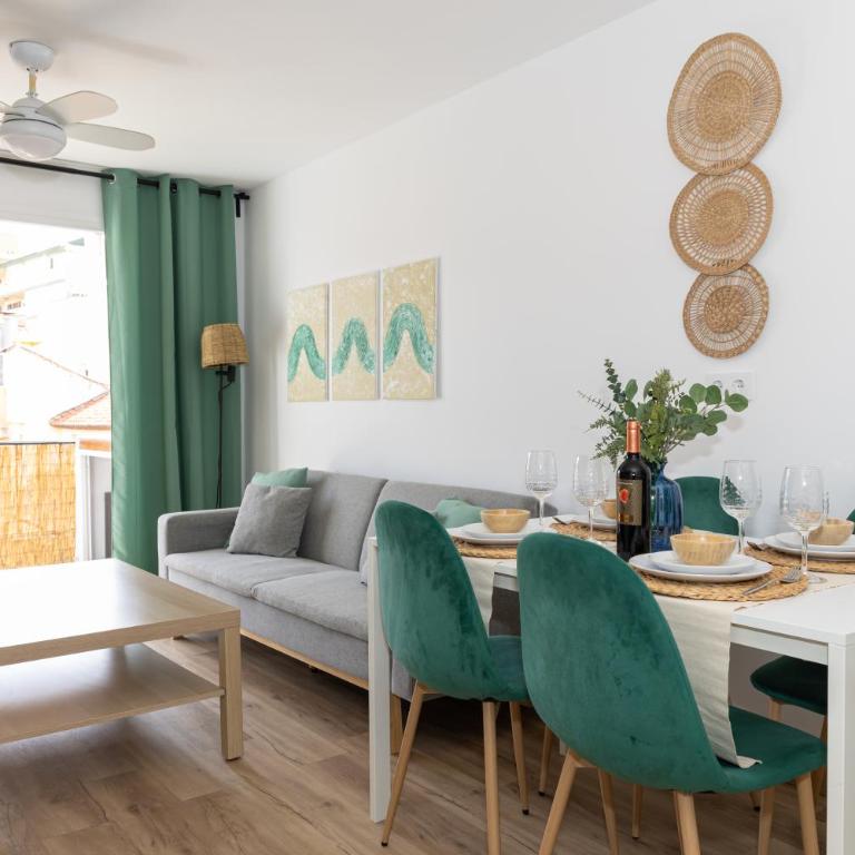 MRS Piso playa y centro con terraza - Apartamento de 3 dormitorios - 5