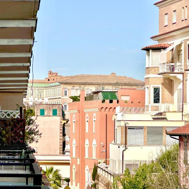VATICAN GLAMOROUS at Passeggiata del gelsomino - FREE Parking, 4 Guests, Central Rome - Appartamento con 1 Camera da Letto - 30