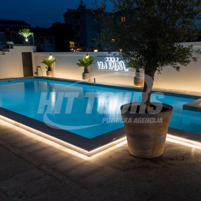 Vila Kalina Apartments - Studio Apartment with Balcony - 8