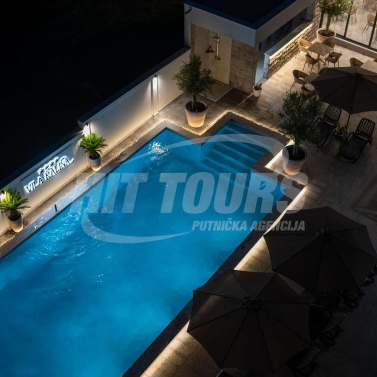 Vila Kalina Apartments - Studio Apartment with Balcony - 2
