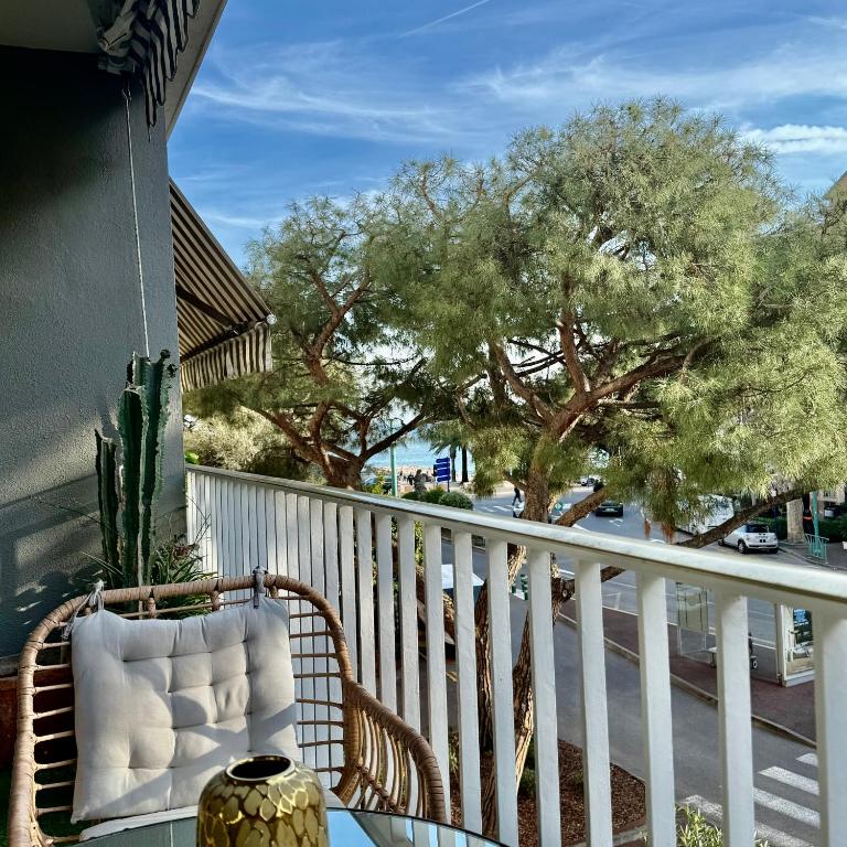 Le Soleil Tropézien, Somptueux 2 pièces - Terrasse Vue Mer - Apartment mit 1 Schlafzimmer - 2