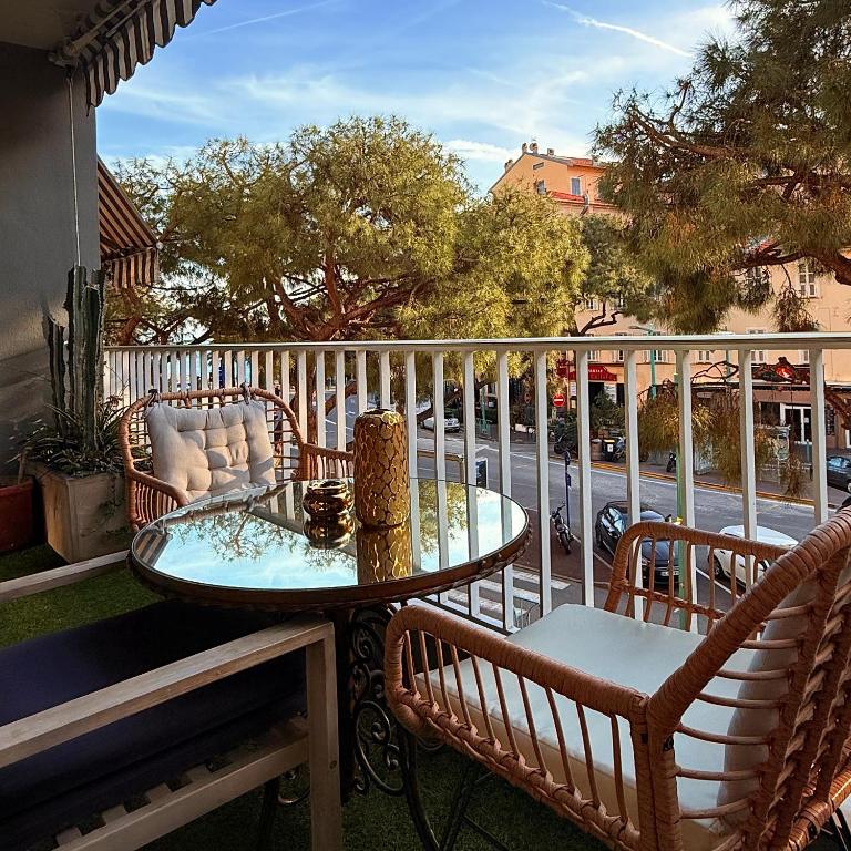 Le Soleil Tropézien, Somptueux 2 pièces - Terrasse Vue Mer - Apartment mit 1 Schlafzimmer - 14