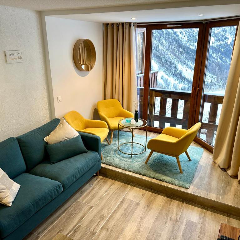 4 Seasons for 8 persons with Sauna and Local Ski - Appartement 2 Chambres avec Vue sur la Montagne - 4