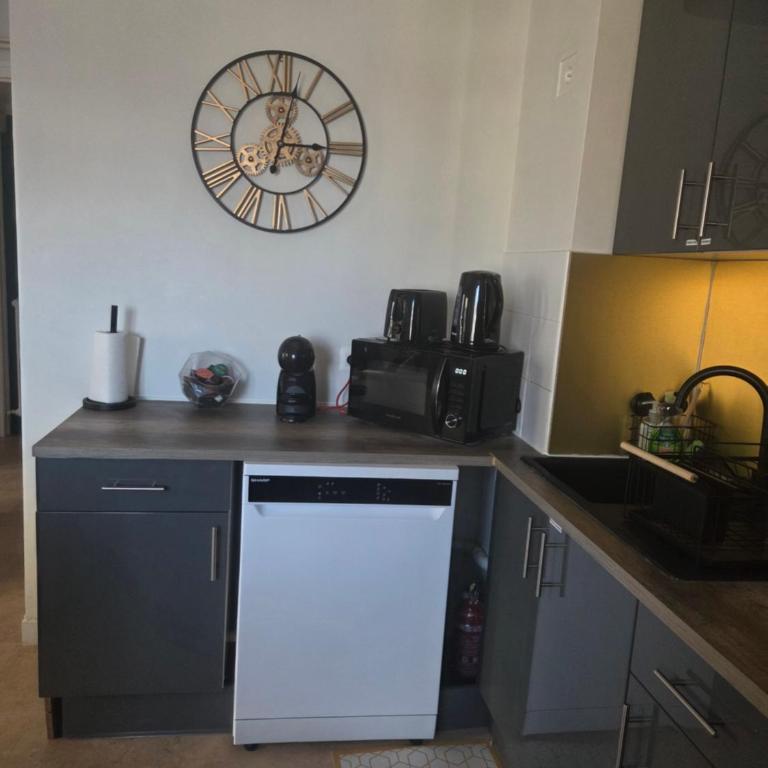 Berges du Léman-cœur de Thonon - Apartment mit 1 Schlafzimmer - 16