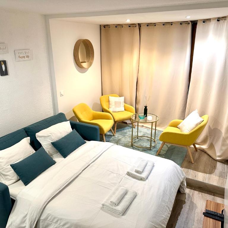 4 Seasons for 8 persons with Sauna and Local Ski - Appartement 2 Chambres avec Vue sur la Montagne - 12