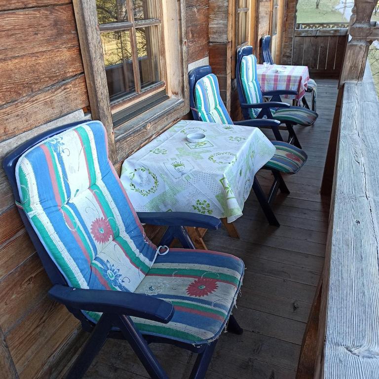 Tiroler Bauernhaus Reith im Alpbachtal - Bauernhof Köcken - Ferienhaus mit 3 Schlafzimmern - 16