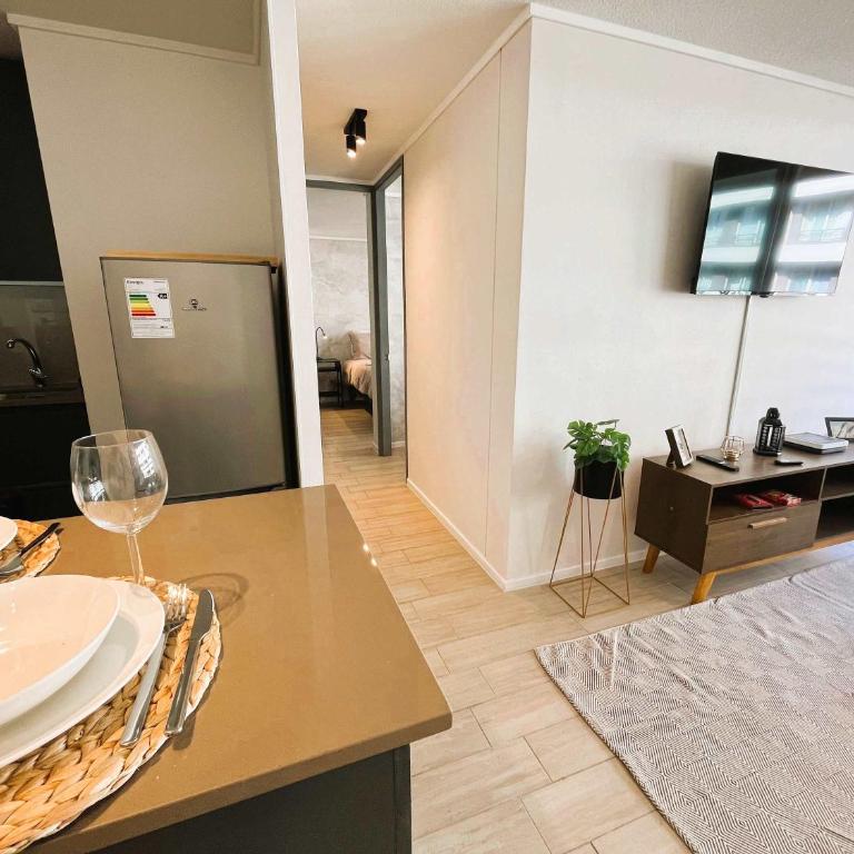 HOM Depto 2D2B Santiago Centro metro Moneda 3PAX AP406 - Apartamento - 27