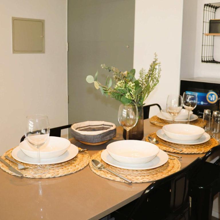 HOM Depto 2D2B Santiago Centro metro Moneda 3PAX AP406 - Apartamento - 40