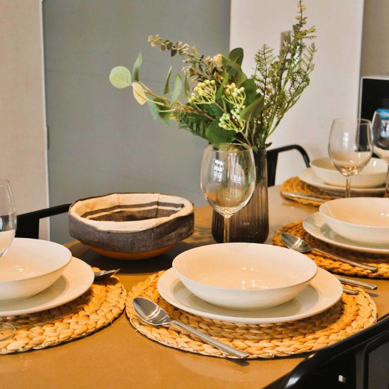 HOM Depto 2D2B Santiago Centro metro Moneda 3PAX AP406 - Apartamento - 7
