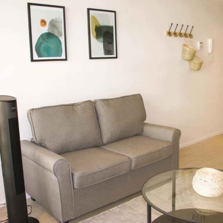 HOM Depto 2D2B Santiago Centro metro Moneda 3PAX AP406 - Apartamento - 48