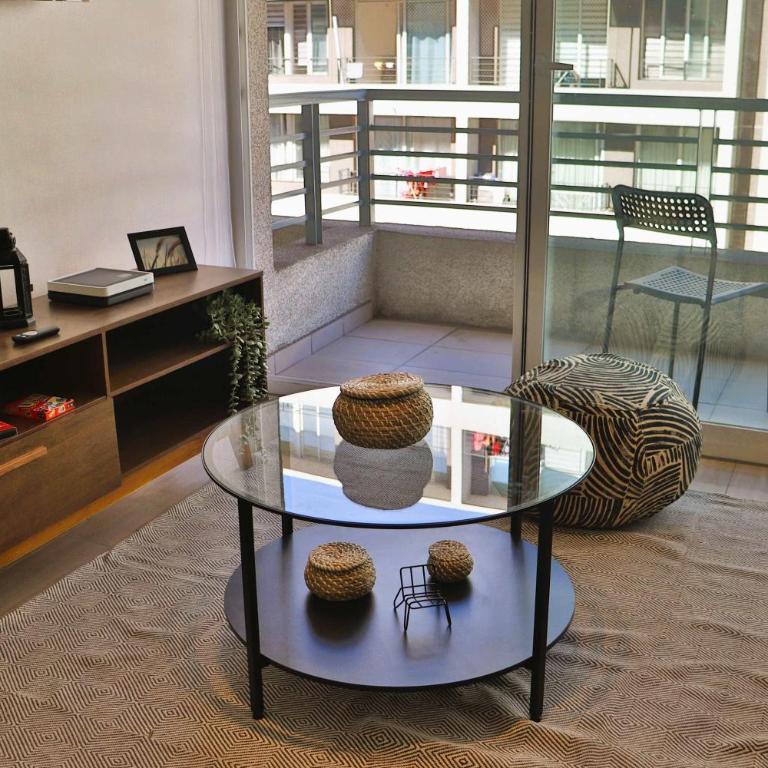HOM Depto 2D2B Santiago Centro metro Moneda 3PAX AP406 - Apartamento - 52