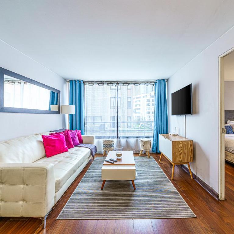 Mejor Conectividad Barrio El Golf a pasos del MUT - One-Bedroom Apartment - 1