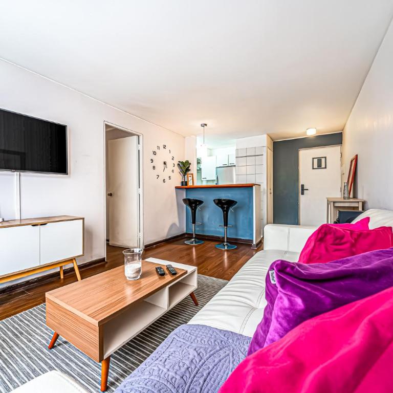 Mejor Conectividad Barrio El Golf a pasos del MUT - One-Bedroom Apartment - 2